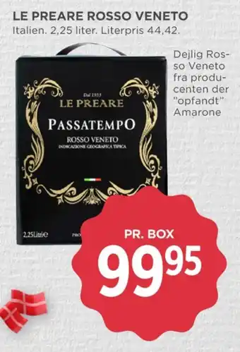MENY Italiensk Rødvin tilbud