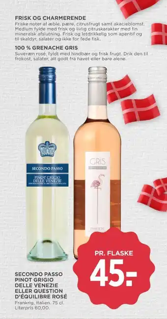 MENY Italiensk Hvidvin tilbud