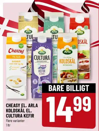 Løvbjerg Koldskål Tykmælk & Jordbær tilbud