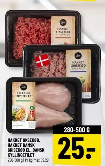Løvbjerg Hakket grisekød 8-12% tilbud