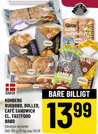 Løvbjerg Protein Rugbrød tilbud