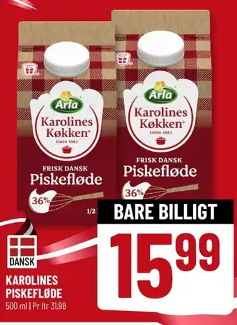 Løvbjerg Piskefløde 36% tilbud