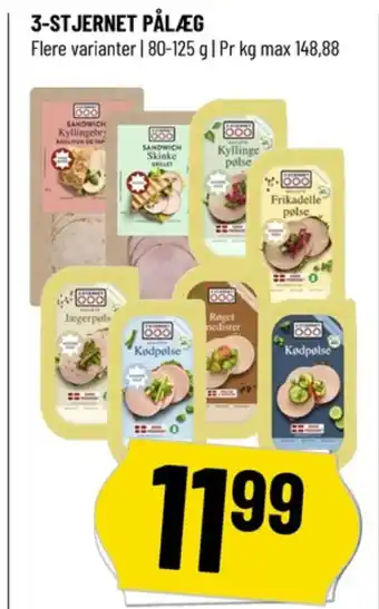 Løvbjerg Skinke grillet tilbud