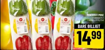 Løvbjerg Peberfrugt tilbud