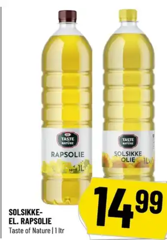 Løvbjerg Rapsolie tilbud