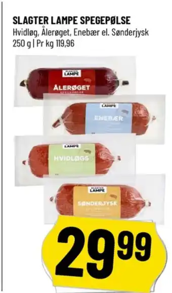 Hvidløgsspegepølse
