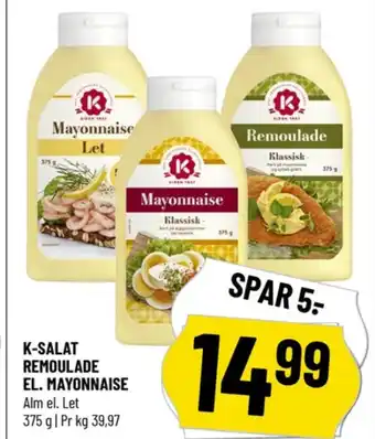 Løvbjerg Remoulade Klassisk tilbud