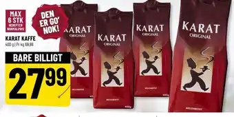 Løvbjerg Kaffe Formalet tilbud