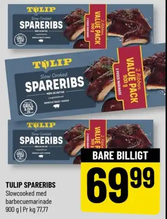 Løvbjerg Spareribs tilbud