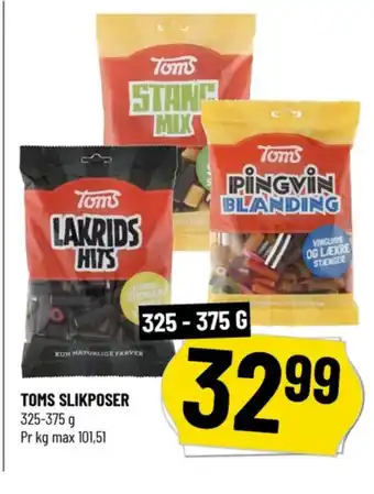 Løvbjerg Slikposer tilbud