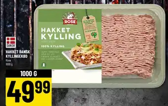 Løvbjerg Hakket kylling 7-10% tilbud
