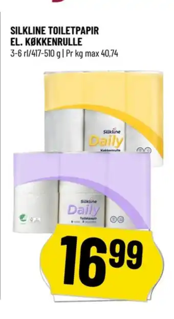 Løvbjerg Køkkenrulle tilbud