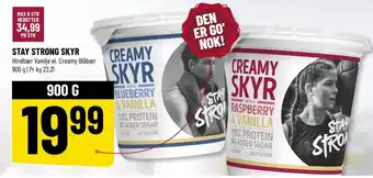 Løvbjerg Hindbær & Vanilje Skyr tilbud