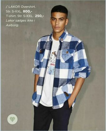 Salling T-shirt tilbud