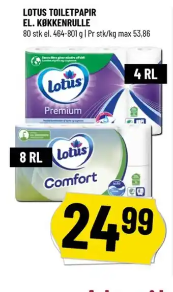 Løvbjerg Køkkenrulle tilbud