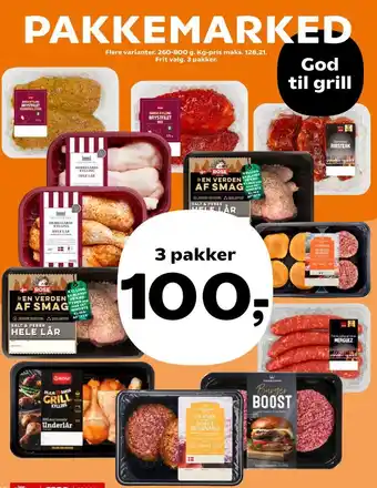 SuperBrugsen Hakkebøffer tilbud