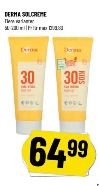 Løvbjerg Solcreme tilbud