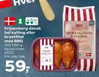SuperBrugsen Kyllingebrystfilet tilbud