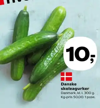 SuperBrugsen Agurk tilbud