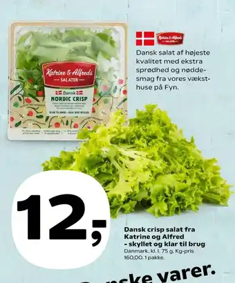 SuperBrugsen Salat tilbud
