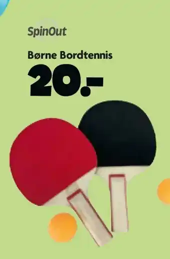 Børne Bordtennis