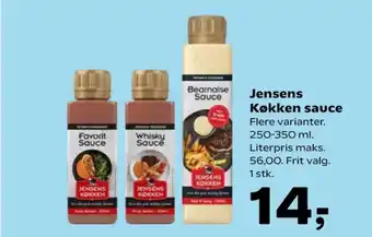 SuperBrugsen Bearnaisesauce tilbud