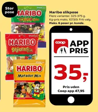 SuperBrugsen Slikposer tilbud