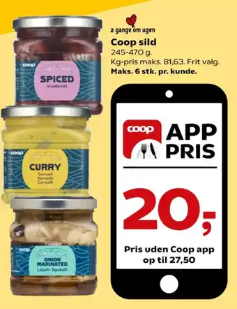 SuperBrugsen Sild tilbud