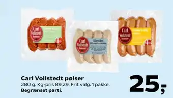 SuperBrugsen Cheddar & BBQ Frankfurter tilbud