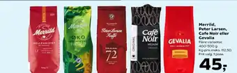 SuperBrugsen Kaffe Formalet tilbud