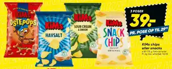 Bilka Snack Chips Original tilbud