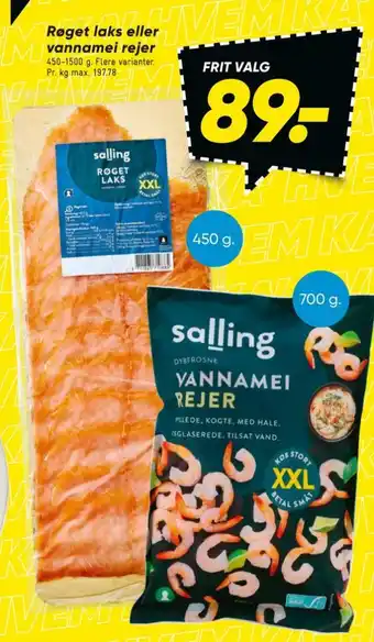 Bilka Laks i skiver tilbud