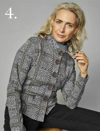 Salling BETTY BARCLAY Blazer tilbud