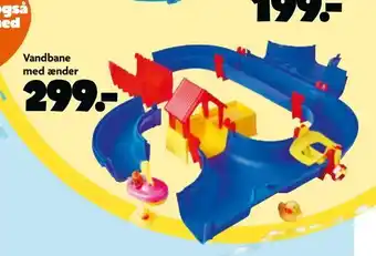 Vandbane med ænder