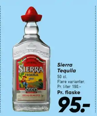 Bilka Tequila tilbud
