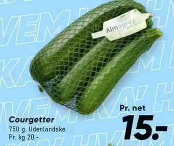 Courgetter