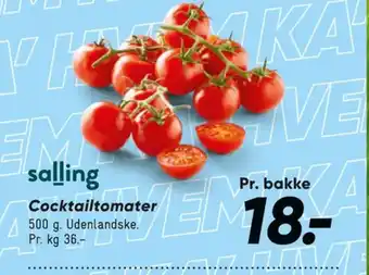 Bilka Tomater tilbud