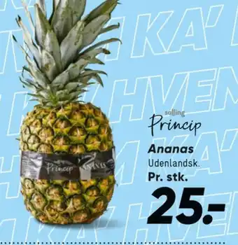 Bilka Ananas tilbud