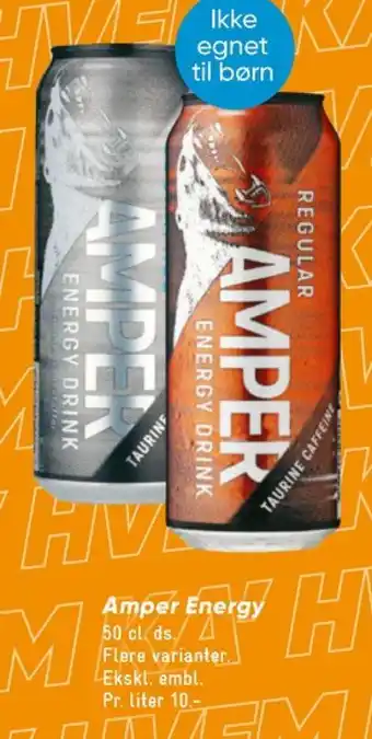 Bilka Energidrik tilbud