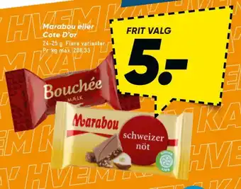Bilka Chokolade tilbud