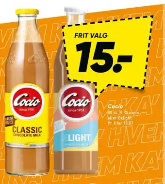 Chokolademælk Delight