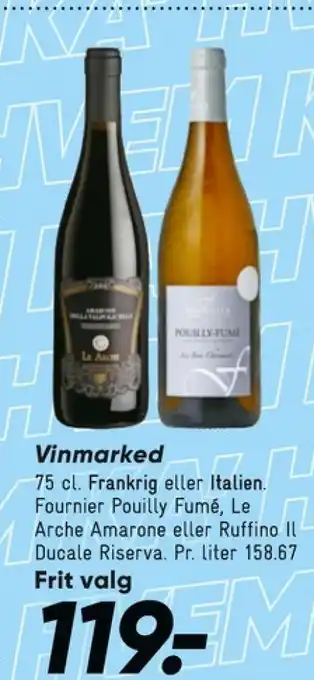 Bilka Fransk Hvidvin tilbud