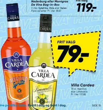 Bilka Aperitivo Spritz tilbud