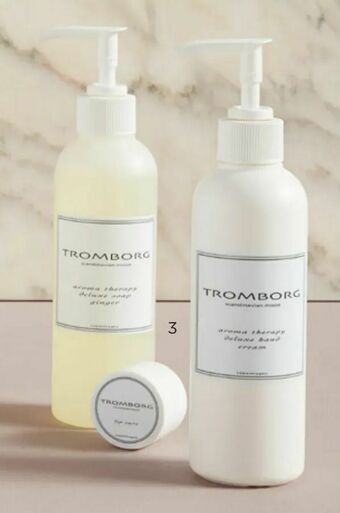 Salling Hand Soap Ginger, Deluxe Hand Cream, Lip Cure tilbud