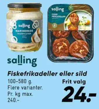 Bilka Sild tilbud