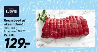 Bilka Roastbeef tilbud