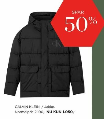 Salling CALVIN KLEIN / Jakke tilbud