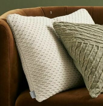 Salling Wave Pude 40x60 cm tilbud