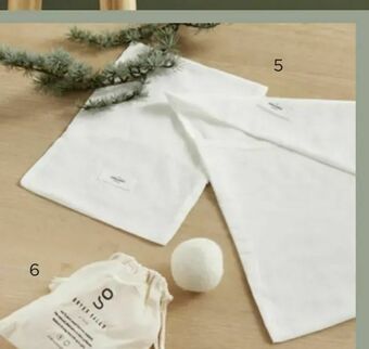 Salling THE ORGANIC COMPANY Vaskepose tilbud