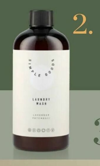 SIMPLE GOODS Laundry wash